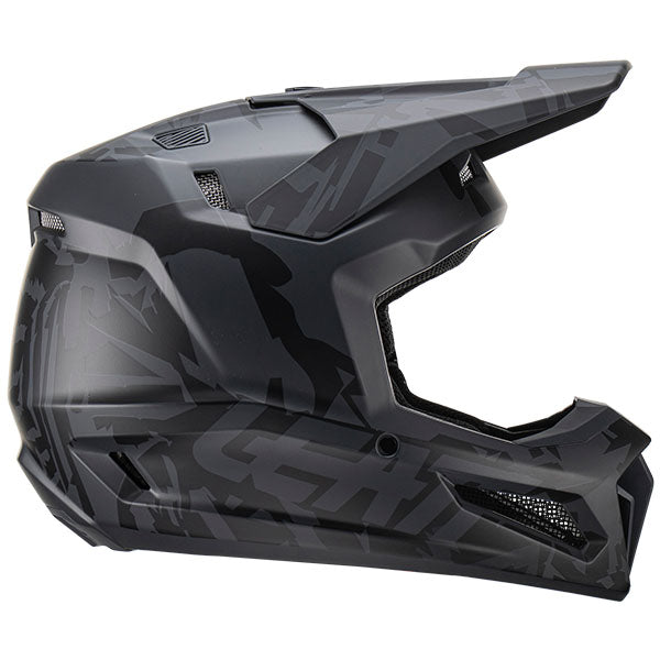 Image showing Leatt, Moto 3.5 V23 Jr Helmet (Youth), Colors: Fuel, Indigo, Stealth, Zebra, Sizes: Y-LG, Y-MD, SKU: 1023011651