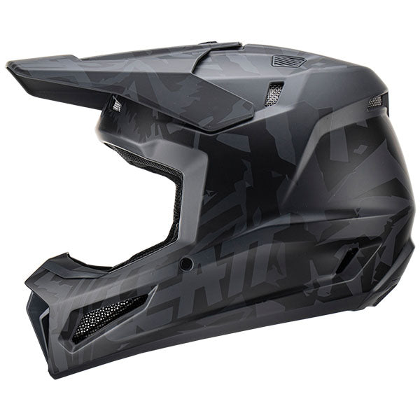 Image showing Leatt, Moto 3.5 V23 Jr Helmet (Youth), Colors: Fuel, Indigo, Stealth, Zebra, Sizes: Y-LG, Y-MD, SKU: 1023011651