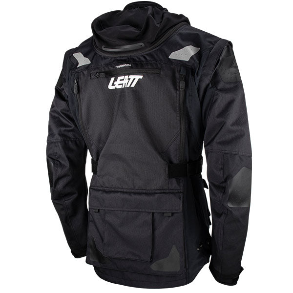 Product image of Leatt, Moto 5.5 Enduro Jacket in Black, Colors: Black, Blue, Cactus, Sizes: 2-5, SKU: 5023030103