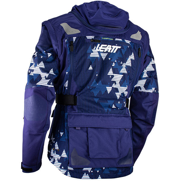 Studio product image of Leatt, Moto 5.5 Enduro Jacket in Black, Colors: Black, Blue, Cactus, Sizes: 2-5, SKU: 5023030103