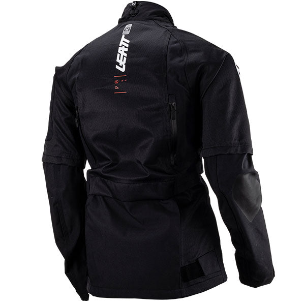 Product image of Leatt, Moto 4.5 HydraDri Jacket in Black, Colors: Black, Cactus, Forge Grey, Sizes: 2-5, SKU: 5023030250
