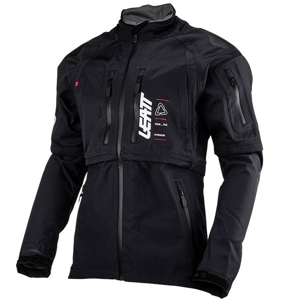 Product image of Leatt, Moto 4.5 HydraDri Jacket in Black, Colors: Black, Cactus, Forge Grey, Sizes: 2-5, SKU: 5023030250