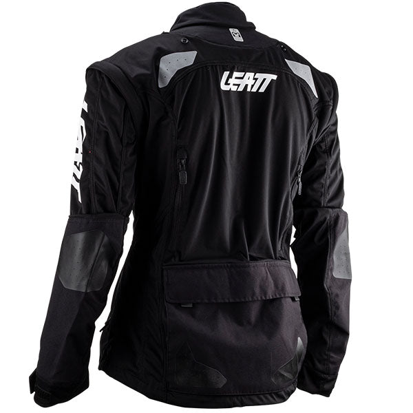 Image showing Leatt, Moto 4.5 Lite Jacket in Black, Colors: Black, Red, Sizes: 2-5, SKU: 5023030500