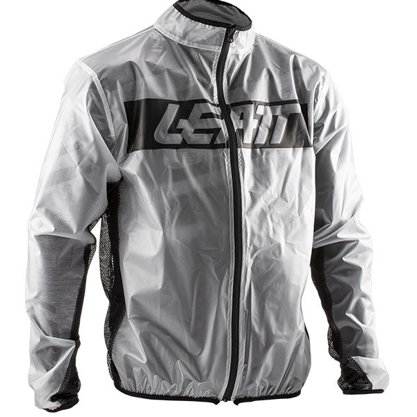 Detailed product image of Leatt, Moto Race Cover Jacket in Translucent, Colors: Smoke, Translucent, Sizes: 2-5, SKU: 5020001012