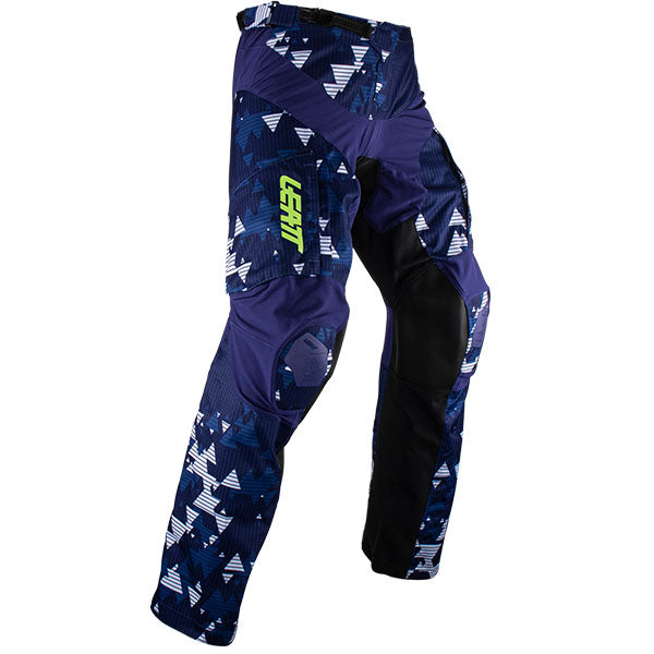 Product photo showing Leatt, Moto 5.5 Enduro Pant in Black, Colors: Black, Blue, Cactus, Sizes: 28-44, SKU: 5023030652