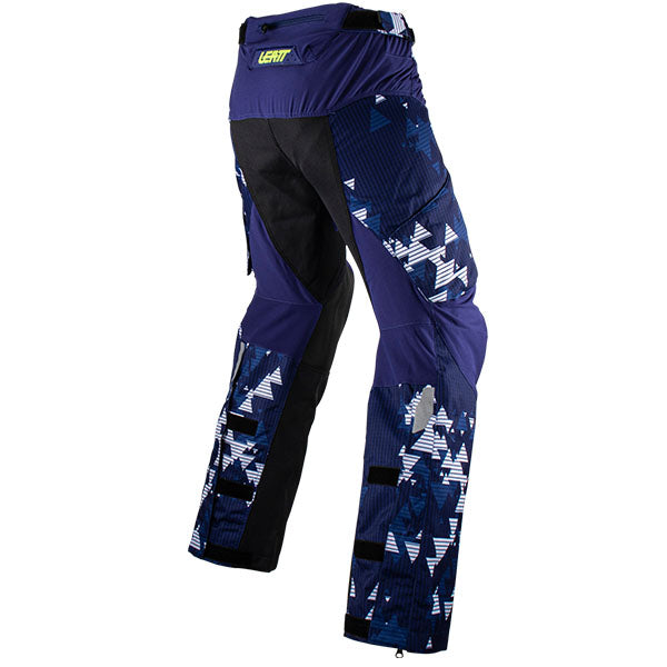 Detailed product image of Leatt, Moto 5.5 Enduro Pant in Black, Colors: Black, Blue, Cactus, Sizes: 28-44, SKU: 5023030652
