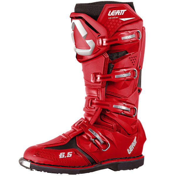 Image showing Leatt, 6.5 Boots in Red, Colors: Black, Red, White, Sizes: 7-13, SKU: 3025400122