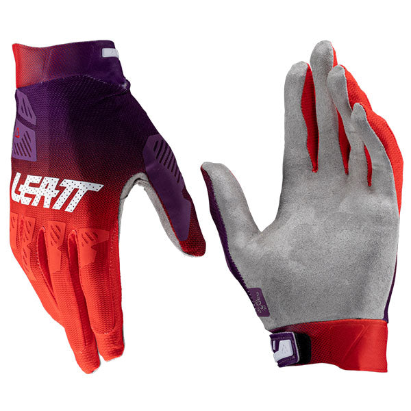 Studio product image of Leatt, Moto 2.5 X-Flow Glove in PitBoard Royal, Colors: Flame, Matcha, PitBoard Royal, PitBoard Ruby, SunBurn, Sizes: 2-2, SKU: 6025350323