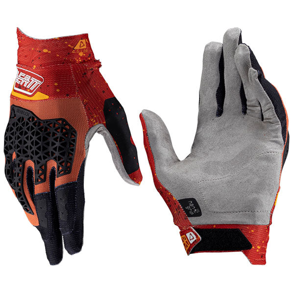 Product photo showing Leatt, Moto 4.5 Lite Glove in Ice, Colors: Burn, Ice, Sizes: 2-2, SKU: 6025350221