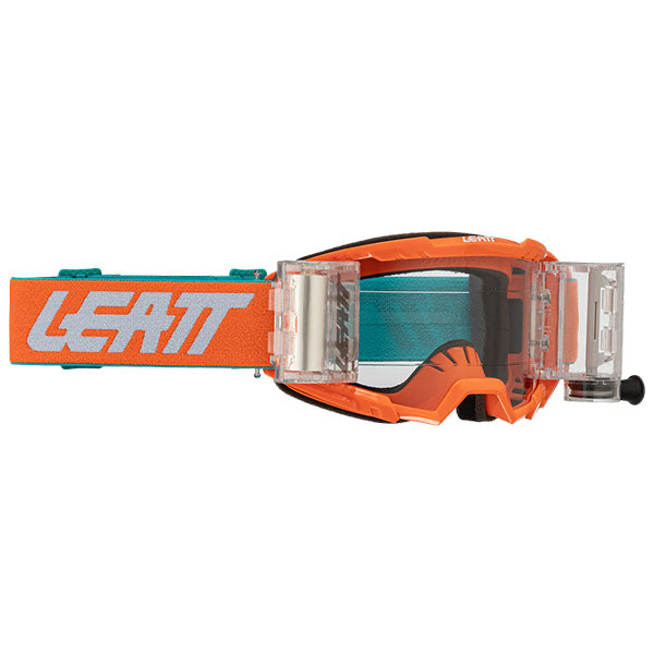Detailed product image of Leatt, Vizion 3.5 Roll-Off Goggle, Colors: Orange, Royal, Stealth