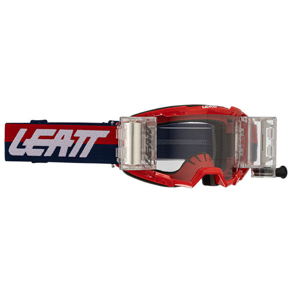Studio product image of Leatt, Vizion 3.5 Roll-Off Goggle, Colors: Orange, Royal, Stealth
