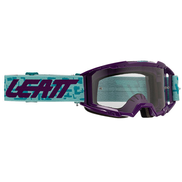 Detailed product image of Leatt, Vizion 3.5 Goggle in Lime, Colors: Argon, Citrus, Gray, Lime, Matcha Gray, Purple, Red, Royal, Stealth Gray, SKU: 8025250230