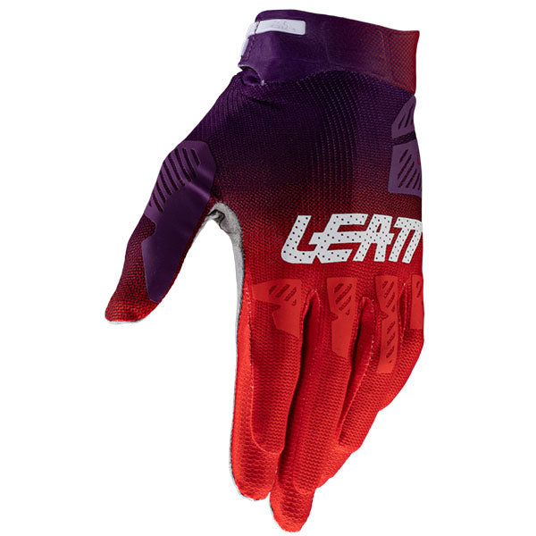 Product image of Leatt, Moto 2.5 X-Flow Glove in PitBoard Royal, Colors: Flame, Matcha, PitBoard Royal, PitBoard Ruby, SunBurn, Sizes: 2-2, SKU: 6025350323