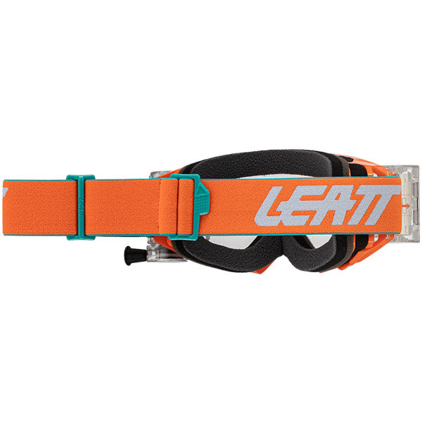 Product photo showing Leatt, Vizion 3.5 Roll-Off Goggle, Colors: Orange, Royal, Stealth