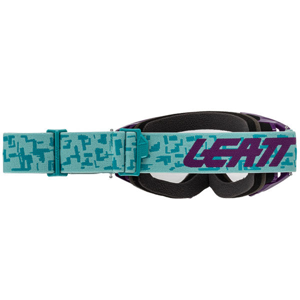 Product photo showing Leatt, Vizion 3.5 Goggle in Purple, Colors: Argon, Citrus, Gray, Lime, Matcha Gray, Purple, Red, Royal, Stealth Gray, SKU: 8025250230