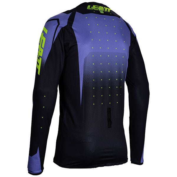 Studio product image of Leatt, Moto 4.5 Lite Jersey in SunBurn, Colors: Argon, Glamis, Matcha, Pitboard Royal, Ruby, Stealth, SunBurn, Sizes: 2-3, SKU: 5025300463