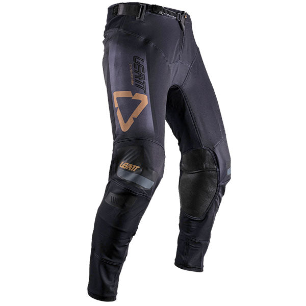 Detailed product image of Leatt, Moto 5.5 I.K.S Pant in Cheetah, Colors: Cheetah, Flame, Matcha, Stealth, Sunburn, Sizes: 28-40, SKU: 5025300381
