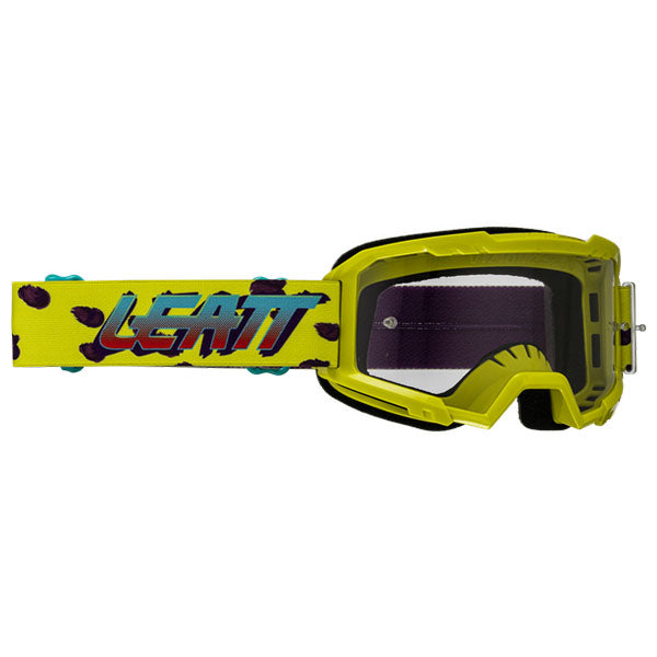 Product image of Leatt, Vizion 2.5s Goggle (Youth), Colors: Black, Cheetah, Orange, Red, Royal, Shadow, Stealth, White