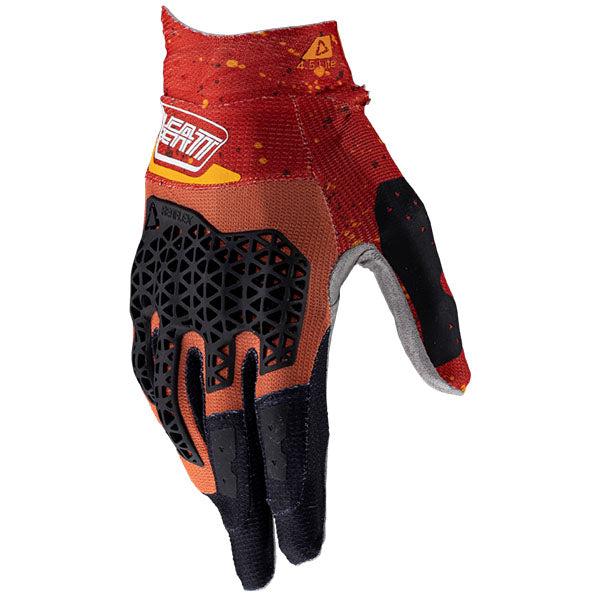 Product image of Leatt, Moto 4.5 Lite Glove in Ice, Colors: Burn, Ice, Sizes: 2-2, SKU: 6025350221