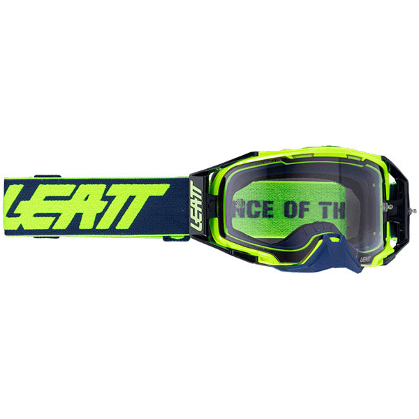Product photo showing Leatt, Velocity 6.5 Cryztal Goggle in Blue Purple, Colors: Blue Purple, Lime Purple, Ruby Rose, White Rose, SKU: 8025200220