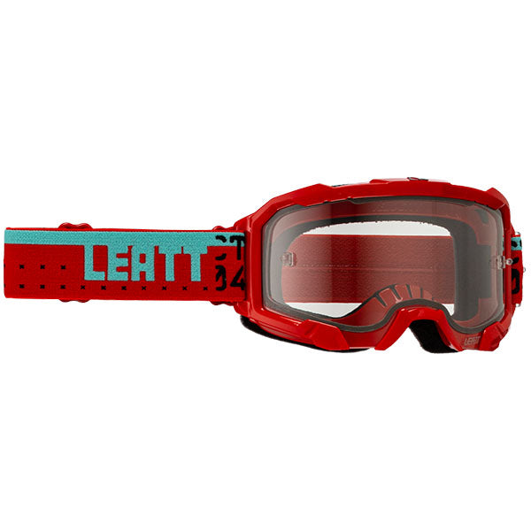 Image showing Leatt, Velocity 4.5 Goggle, Colors: Citrus, Ruby, Teal, SKU: 8025200660
