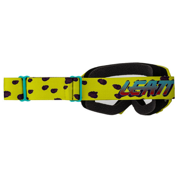Studio product image of Leatt, Vizion 2.5s Goggle (Youth), Colors: Black, Cheetah, Orange, Red, Royal, Shadow, Stealth, White