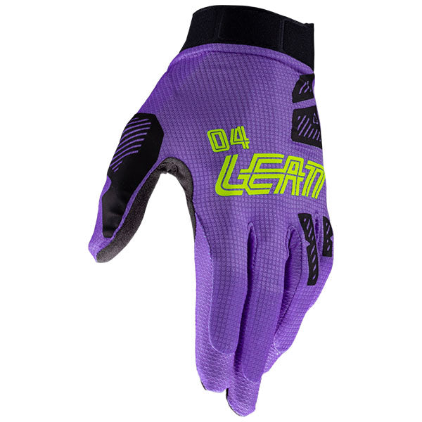 Detailed product image of Leatt, Moto 1.5 GripR Glove in Glamis, Colors: Argon, Carnival, Cheetah, Glamis, Matcha, Sizes: 2-2, SKU: 6025350464