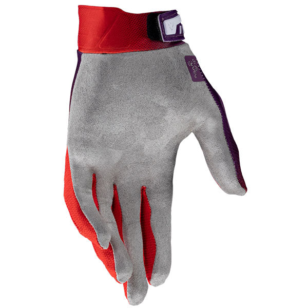 Product photo showing Leatt, Moto 2.5 X-Flow Glove in PitBoard Royal, Colors: Flame, Matcha, PitBoard Royal, PitBoard Ruby, SunBurn, Sizes: 2-2, SKU: 6025350323