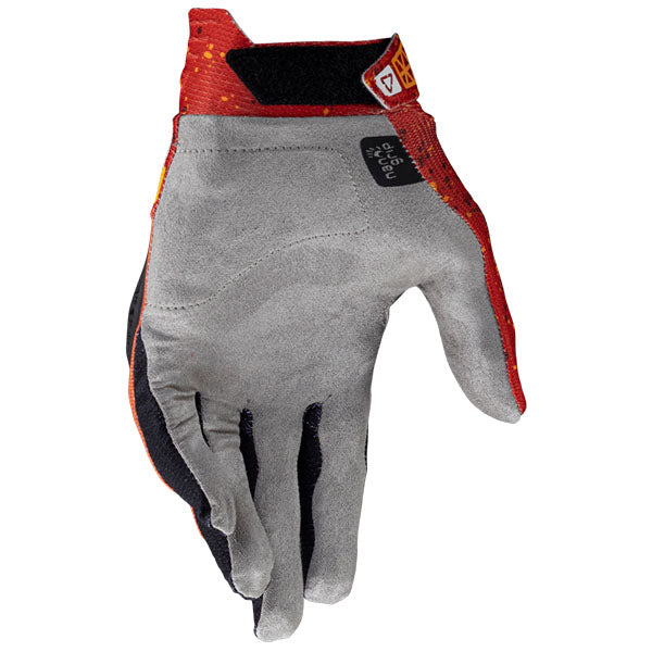 Image showing Leatt, Moto 4.5 Lite Glove in Burn, Colors: Burn, Ice, Sizes: 2-2, SKU: 6025350221