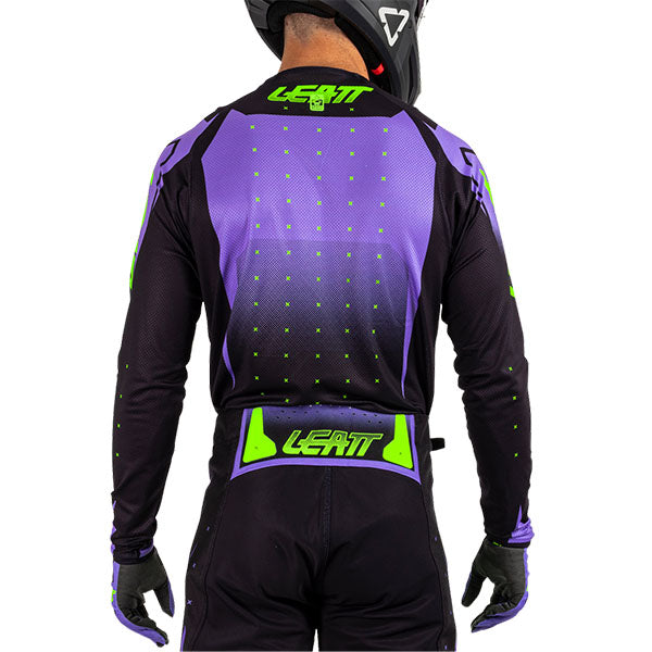 Image showing Leatt, Moto 4.5 Lite Jersey in Glamis, Colors: Argon, Glamis, Matcha, Pitboard Royal, Ruby, Stealth, SunBurn, Sizes: 2-3, SKU: 5025300463