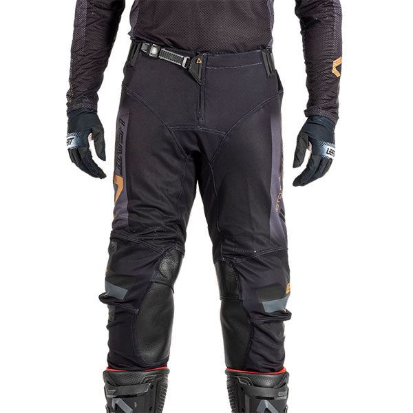 Studio product image of Leatt, Moto 5.5 I.K.S Pant in Stealth, Colors: Cheetah, Flame, Matcha, Stealth, Sunburn, Sizes: 28-40, SKU: 5025300381