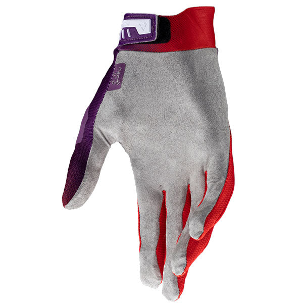 Product photo showing Leatt, Moto 2.5 X-Flow Glove in PitBoard Royal, Colors: Flame, Matcha, PitBoard Royal, PitBoard Ruby, SunBurn, Sizes: 2-2, SKU: 6025350323