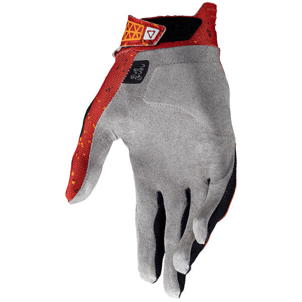 Image showing Leatt, Moto 4.5 Lite Glove in Burn, Colors: Burn, Ice, Sizes: 2-2, SKU: 6025350221