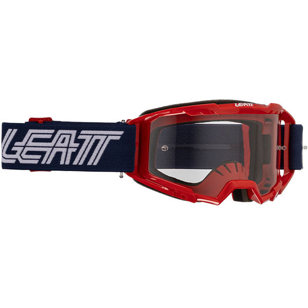 Detailed product image of Leatt, Vizion 3.5 Goggle, Colors: Argon, Citrus, Gray, Lime, Matcha Gray, Purple, Red, Royal, Stealth Gray, SKU: 8025250230