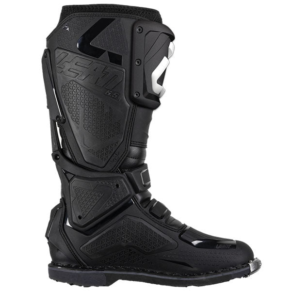 Product photo showing Leatt, 6.5 Boots in Black, Colors: Black, Red, White, Sizes: 7-13, SKU: 3025400122