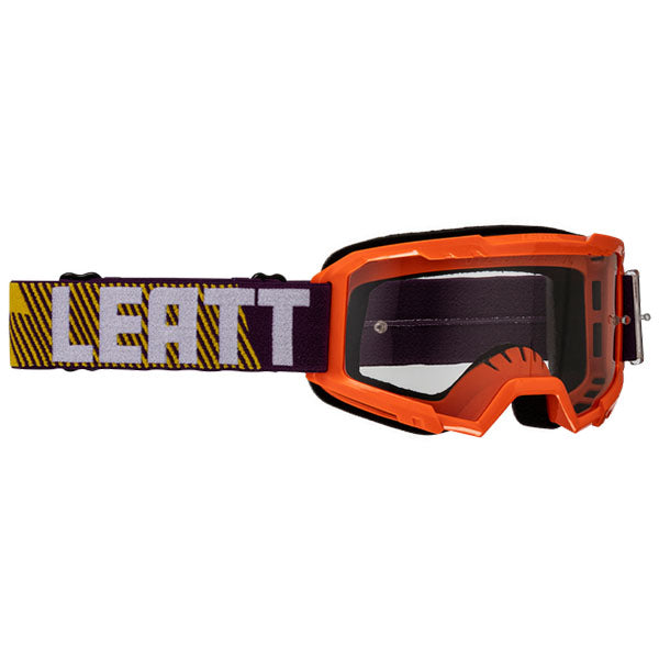 Detailed product image of Leatt, Vizion 2.5s Goggle (Youth), Colors: Black, Cheetah, Orange, Red, Royal, Shadow, Stealth, White