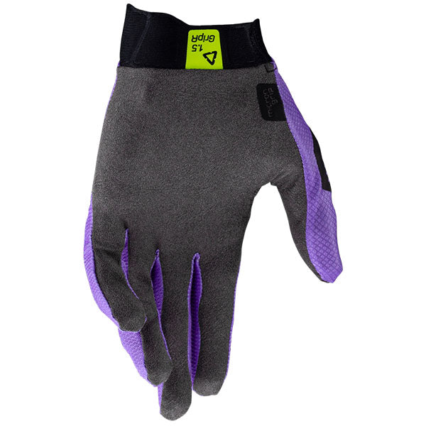 Detailed product image of Leatt, Moto 1.5 GripR Glove in Cheetah, Colors: Argon, Carnival, Cheetah, Glamis, Matcha, Sizes: 2-2, SKU: 6025350464