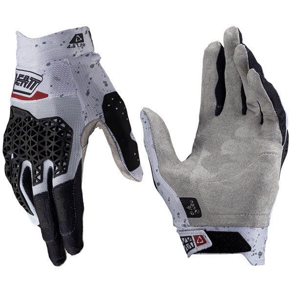 Product image of Leatt, Moto 4.5 Lite Glove in Ice, Colors: Burn, Ice, Sizes: 2-2, SKU: 6025350221