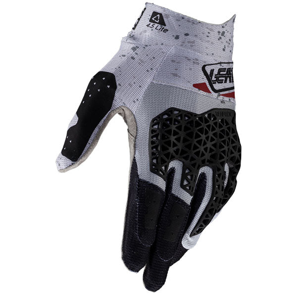 Studio product image of Leatt, Moto 4.5 Lite Glove in Ice, Colors: Burn, Ice, Sizes: 2-2, SKU: 6025350221