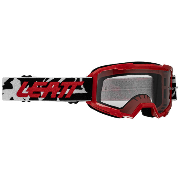Detailed product image of Leatt, Vizion 2.5s Goggle (Youth), Colors: Black, Cheetah, Orange, Red, Royal, Shadow, Stealth, White