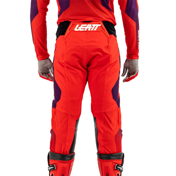 Detailed product image of Leatt, Moto 5.5 I.K.S Pant in Matcha, Colors: Cheetah, Flame, Matcha, Stealth, Sunburn, Sizes: 28-40, SKU: 5025300381