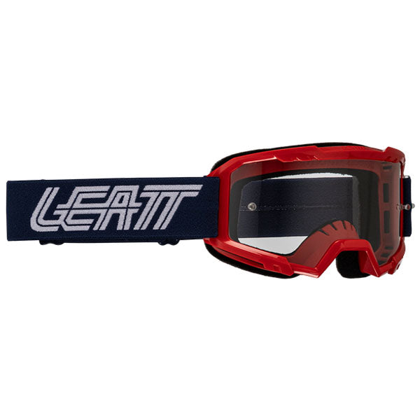 Detailed product image of Leatt, Vizion 2.5s Goggle (Youth), Colors: Black, Cheetah, Orange, Red, Royal, Shadow, Stealth, White