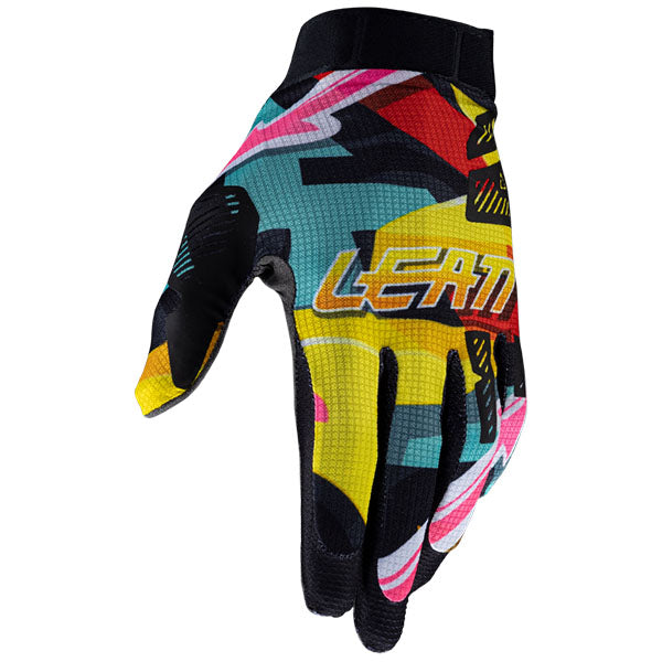 Product image of Leatt, Moto 1.5 GripR Glove in Matcha, Colors: Argon, Carnival, Cheetah, Glamis, Matcha, Sizes: 2-2, SKU: 6025350464