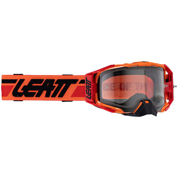 Image showing Leatt, Velocity 6.5 Goggle, Colors: Flame, Clear 83%, Graphene Grey, Light Grey 58%, Red, Clear 83%, Royal, Light Grey 58%, SunDown, Light Grey 58%