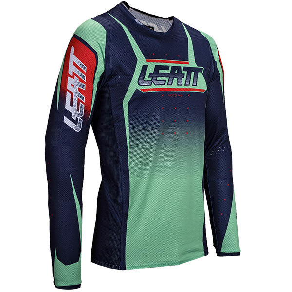 Studio product image of Leatt, Moto 4.5 Lite Jersey in Glamis, Colors: Argon, Glamis, Matcha, Pitboard Royal, Ruby, Stealth, SunBurn, Sizes: 2-3, SKU: 5025300463