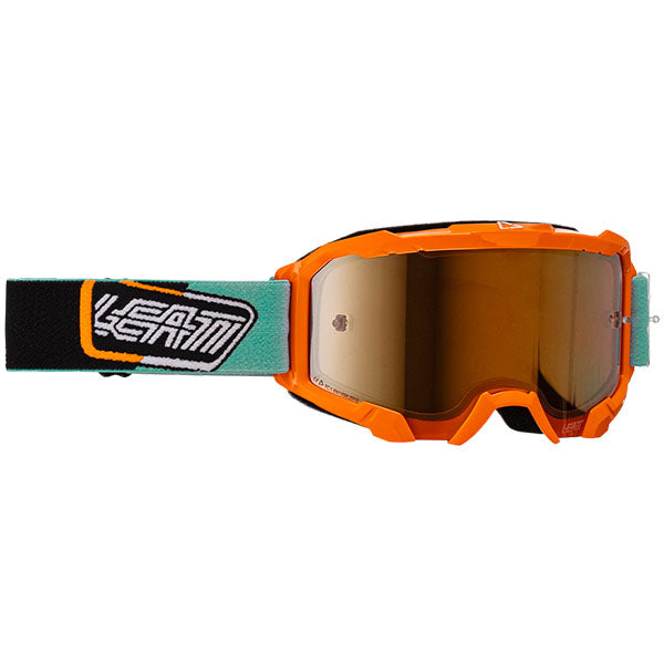 Studio product image of Leatt, Velocity 4.5 Iriz Goggle, Colors: Black Silver, Orange Bronze, Ruby Bronze, Shadow Purple, White Silver, SKU: 8025200630
