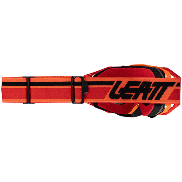 Image showing Leatt, Velocity 6.5 Goggle, Colors: Flame, Clear 83%, Graphene Grey, Light Grey 58%, Red, Clear 83%, Royal, Light Grey 58%, SunDown, Light Grey 58%