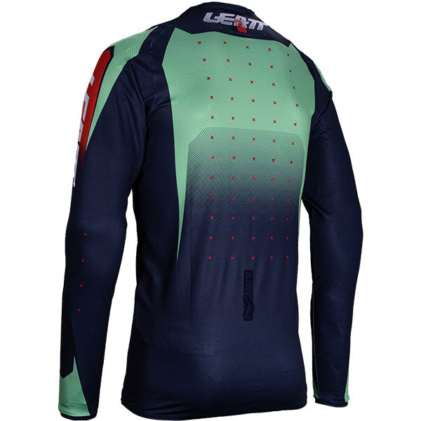 Image showing Leatt, Moto 4.5 Lite Jersey in Matcha, Colors: Argon, Glamis, Matcha, Pitboard Royal, Ruby, Stealth, SunBurn, Sizes: 2-3, SKU: 5025300463