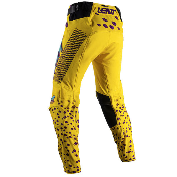 Image showing Leatt, Moto 5.5 I.K.S Pant in Flame, Colors: Cheetah, Flame, Matcha, Stealth, Sunburn, Sizes: 28-40, SKU: 5025300381