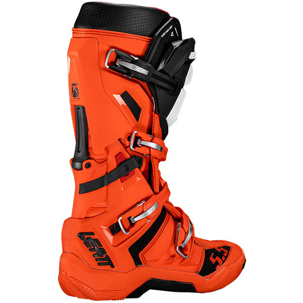 Image showing Leatt, 5.5 FlexLock Boots in Cheetah, Colors: Cheetah, Orange, Sizes: 7-13, SKU: 3025400165